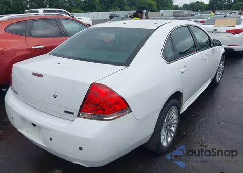 2013 Chevrolet Impala Police z USA, uszkodzony, nr VIN 2G1WD5E33D1254318